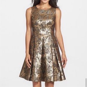 Gold Party Dress size 6